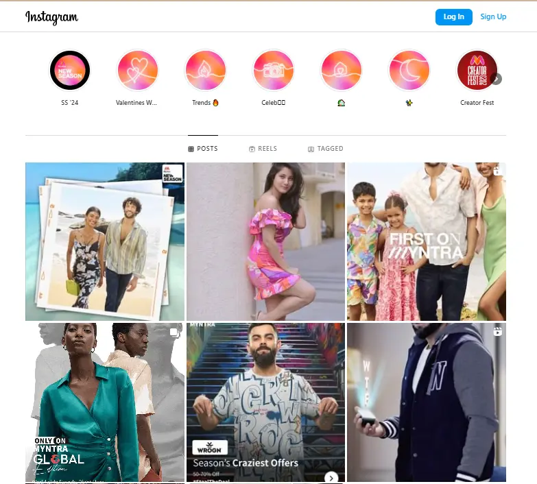 Myntra clothing sale 2018 online